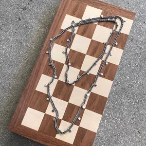 Madewell long chain necklace